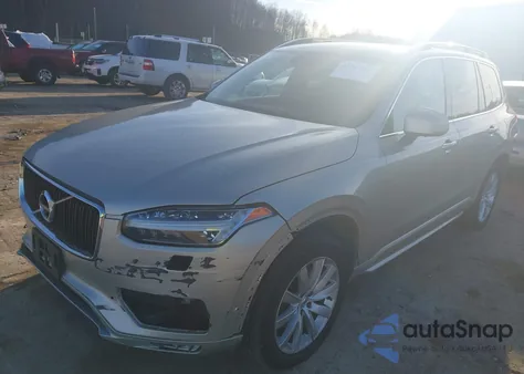 2017 Volvo Xc90 T6 Momentum from USA, damaged, VIN YV4A22PK0H1178950